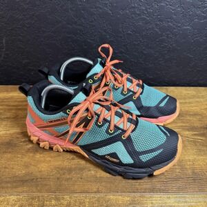 Merrell Agility MQM Flex Fruit Punch Trail Running Shoes Womens 10 J12336